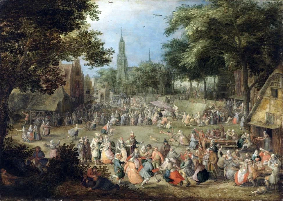 Festa al villaggio - Bavarian State Painting Collections